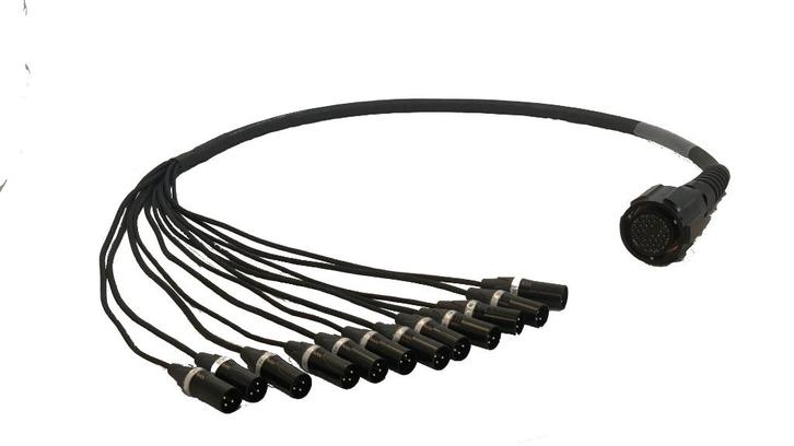LK37 - XLR male spinner, Muziek en Instrumenten, Kabels en Stekkers, Nieuw, Apparatuur, Ophalen of Verzenden