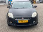 Fiat Bravo 1.4 16V 5DR 2009 Zwart, Auto's, Voorwielaandrijving, 15 km/l, 4 cilinders, Zwart