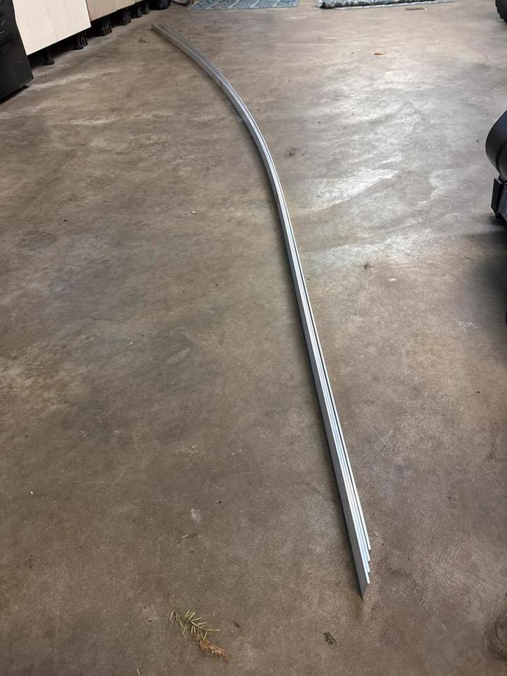 Aluminium Strips 3x40x5000mm, Doe-het-zelf en Verbouw, Metalen, Nieuw, Aluminium, Ophalen