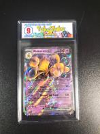 Alakazam EX SVP 050' PokeSlabs 9 Near Mint, Ophalen of Verzenden
