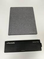 reMarkable 2 + Marker Plus + Book Folio, Computers en Software, Ophalen of Verzenden, Zo goed als nieuw, Remarkable