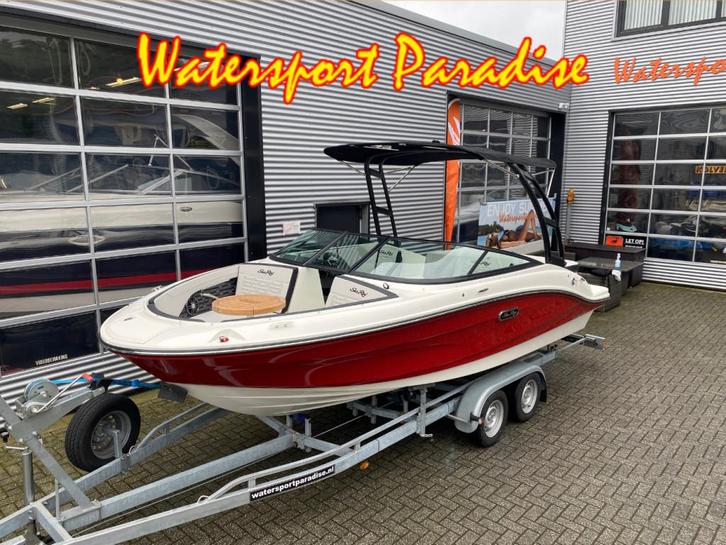 Sea Ray 190 SPX (bj 2024), Watersport en Boten, Speedboten, Nieuw, 3 tot 6 meter, Benzine, 200 pk of meer, Polyester