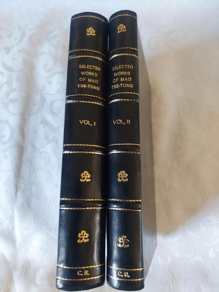 Mao Zedong - Selected Works, 2 Volumes, Boeken, Geschiedenis | Vaderland, Gelezen, 20e eeuw of later, Ophalen of Verzenden