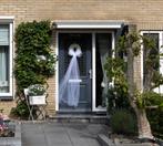 deurdecoratie bruiloft, Hobby en Vrije tijd, Feestartikelen, Ophalen of Verzenden, Zo goed als nieuw, Versiering, Geboorte of Huwelijk