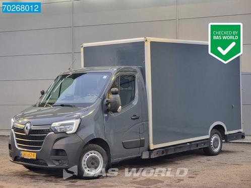 Renault Master 150PK Bakwagen Airco Cruise Meubelbak Planche, Auto's, Bestelauto's, Bedrijf, Te koop, Achteruitrijcamera, Airconditioning