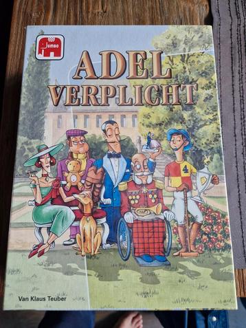 Adel Verpflicht - Jumbo Bordspel beschikbaar voor biedingen