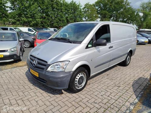 Mercedes Vito Bestel 110 CDI 320 Lang LEES TEXT!, Auto's, Bestelauto's, Bedrijf, Te koop, ABS, Airconditioning, Alarm, Centrale vergrendeling