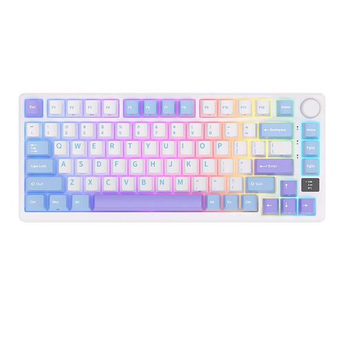 Royal Kludge RKM75 - Draadloos Toetsenbord - Gaming, Computers en Software, Toetsenborden, Nieuw, Qwerty, Draadloos, Ergonomisch