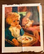 vintage reclameafbeelding Blue Band jaren 70 Harrie Sterk, Ophalen of Verzenden