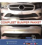 W117 CLA VOORBUMPER + ACHTERBUMPER PAKKET ZILVERGRIJS ORIGIN, Gebruikt, Mercedes-Benz, Ophalen of Verzenden, Bumper