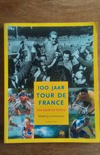 Boek: 100 Jaar Tour de France - Fotoboek Matthijs Linnemann, Ophalen of Verzenden, Gelezen, Matthijs Linnemann, Lopen en Fietsen