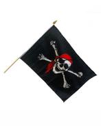 handvlag, tafel vlag, piraten, mancave, man, vrouw, biker, Nieuw, Ophalen of Verzenden