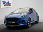 Ford Puma 1.0 EcoBoost Hybrid ST-Line 155PK Adaptieve/Cruise, Auto's, Ford, Voorwielaandrijving, Zwart, Blauw, Adaptive Cruise Control