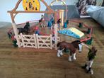 Schleich Manege oefenweide, Ophalen of Verzenden, Zo goed als nieuw