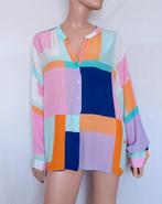 EMILY VAN DEN BERGH Blouse , Maat 44 , VISCOSE, Verzenden, Zo goed als nieuw, Maat 42/44 (L), Overige kleuren