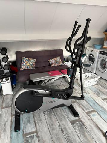 Crosstrainer Domyos E shape + 9kg vliegwiel beschikbaar voor biedingen