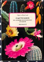 Moussault: Cactussen & andere succulenten in kleur  (1970), Huis en Inrichting, Kamerplanten, Ophalen of Verzenden, Cactus