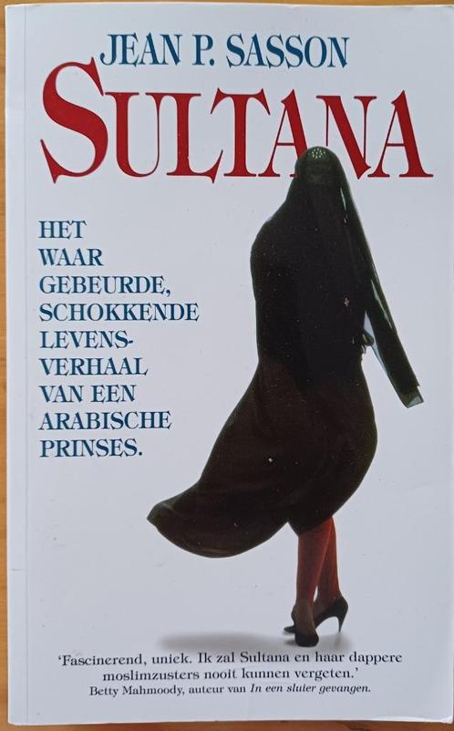 KORTING! Sultana - Jean P. Sasson, Boeken, Biografieën, Gelezen, Religie, Ophalen of Verzenden