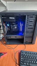 COMPLETE GAMING SET Ryzen 5 5600 / RX 5700 XT /Monitor, Ophalen of Verzenden, Zo goed als nieuw, Gaming, SSD