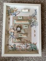 Geboortelijst ,kraamcadeau ,geboortebord, Ophalen of Verzenden, Nieuw