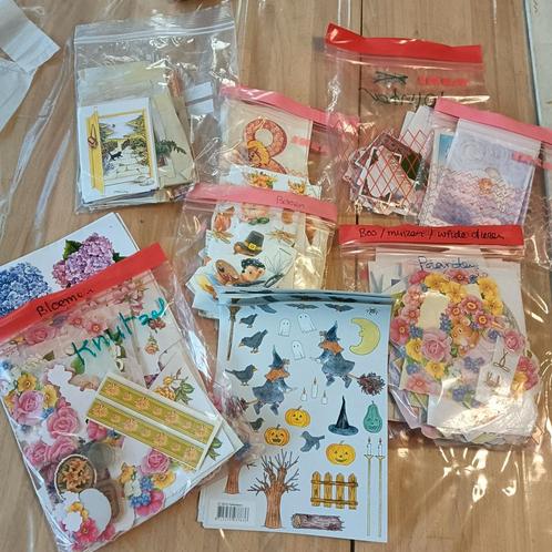 Knutselspullen, Hobby en Vrije tijd, Scrapbooking, Gebruikt, Papier of Karton, Overige merken, Ophalen