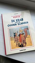 Kuifje - Krab m. Gulden Scharen (zwart/wit versie), Boeken, Stripboeken, Eén stripboek, Ophalen of Verzenden, Zo goed als nieuw