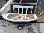 Enkhuizen 500 Sloep Vetus 2 Cil 16PK ZGAN BJ2015 Bimini-TOP, 10 tot 30 pk, Diesel, Zo goed als nieuw, 3 tot 6 meter