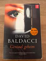 Geniaal Geheim - David Baldacci, Ophalen of Verzenden, Gelezen, David Baldacci, Nederland