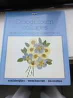 Droogbloem Collages - Stap voor Stap Zelfgemaakt, Ophalen of Verzenden, Gelezen, Scrapbooking en Knutselen, Elly Arink
