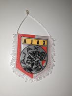 Ajax vaandel jaren 70 met het klassieke oude logo, Ophalen of Verzenden, Zo goed als nieuw, Ajax