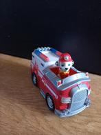 Paw Patrol Marshall met ambulance, Ophalen of Verzenden, Zo goed als nieuw