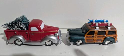 Lemax 2 auto's, Hobby en Vrije tijd, Modelauto's | 1:87, Zo goed als nieuw, Auto, Overige merken, Ophalen of Verzenden
