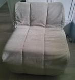 Eenpersoons slaapfauteuil, Ophalen, Gebruikt, 90 cm, Eenpersoons