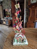 Jim Shore - Heaped with Holiday Cheer, Verzamelen, Beelden en Beeldjes, Ophalen of Verzenden, Gebruikt, Overige typen