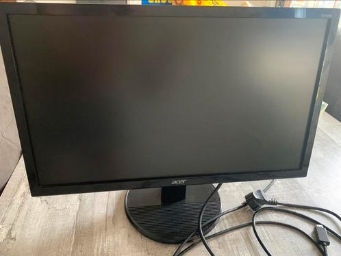 Acer k222HQL monitor beeldscherm, Computers en Software, Monitoren, Zo goed als nieuw, 60 Hz of minder, HDMI, TN, Ophalen of Verzenden