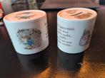 Beatrix Potter Spaarpotten Set, Ophalen of Verzenden, Gebruikt, Steen, Aardewerk of Keramiek, Dier
