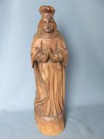 Maria beeld in hout - 19e - 20e eeuw, Antiek en Kunst, Antiek | Religie, Ophalen of Verzenden