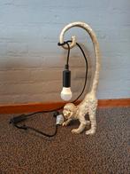 Tafellamp gouden aap, Huis en Inrichting, Lampen | Tafellampen, Ophalen, Minder dan 50 cm