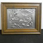 Tinnen relief van "Sandman" [742], Ophalen