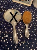 Vintage verzilverde borstel, Antiek en Kunst, Ophalen of Verzenden