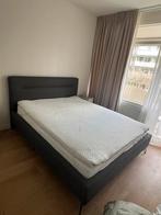 Swiss Sense Bed frame 160x200 zonder lattenbodem met matra, Huis en Inrichting, Slaapkamer | Bedden, Zo goed als nieuw, Ophalen