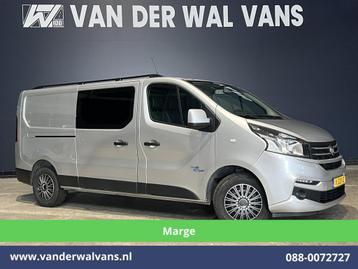 Fiat Talento 1.6 MJ *MARGE, GEEN BTW* 146pk L2H1 Dubbele cab beschikbaar voor biedingen