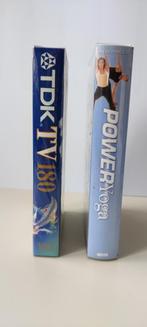 Power yoga en een lege videoband (nieuw), Cd's en Dvd's, VHS | Film, Alle leeftijden, Ophalen of Verzenden, Nieuw in verpakking
