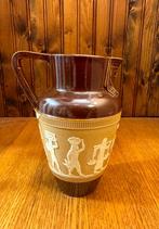 Antieke Doulton Lambeth Kan Egyptisch old 1895 Royal Doulton, Ophalen of Verzenden