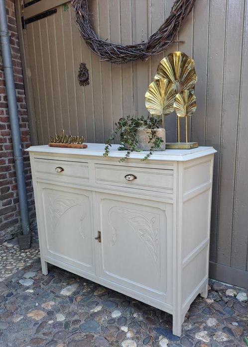Prachtige sfeervolle authentieke Franse commode Spelt 1895, Kinderen en Baby's, Kinderkamer | Commodes en Kasten, Zo goed als nieuw