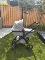 Dubatti kinderwagen grijs/kersen, Ophalen, Zo goed als nieuw, Overige merken, Luchtbanden
