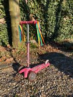 Microstep mini roze, met franjes, Fietsen en Brommers, Ophalen