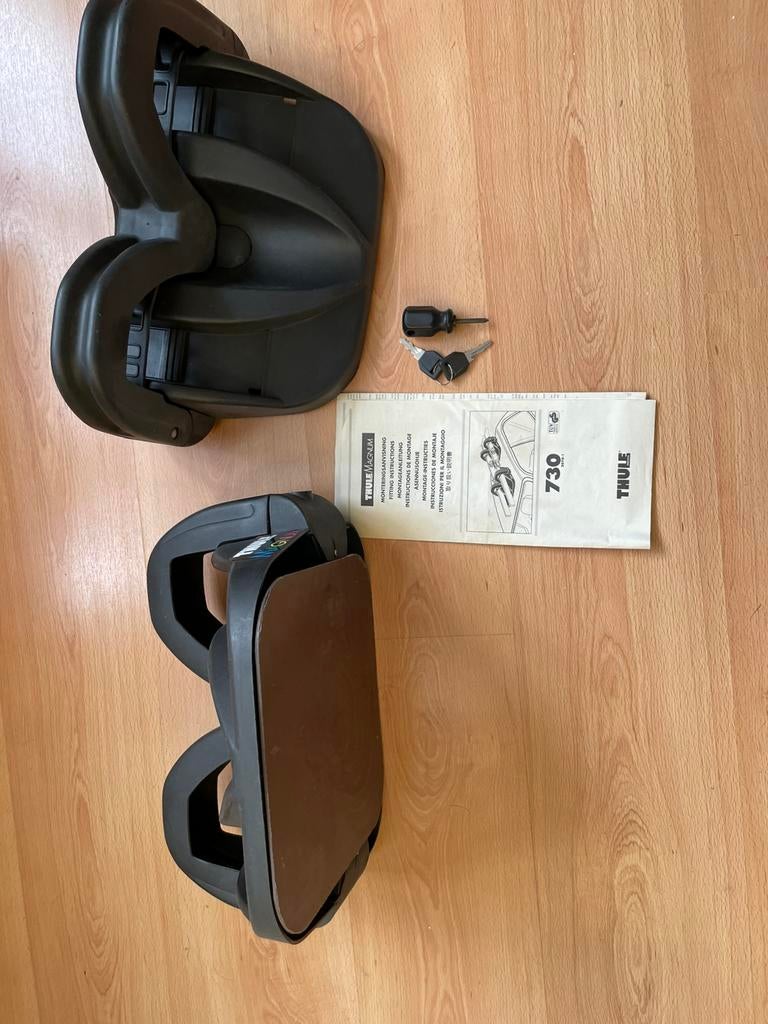 magnetische skidragers, Ophalen, Zo goed als nieuw