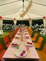 Verhuur 21 diner/themafeest, Hobby en Vrije tijd, Ophalen, Zo goed als nieuw