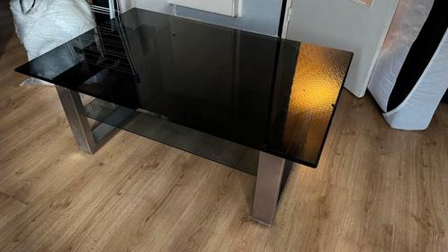 Salontafel te koop (MOET ZSM WEG), Huis en Inrichting, Tafels | Salontafels, Gebruikt, Minder dan 50 cm, 50 tot 100 cm, Rechthoekig